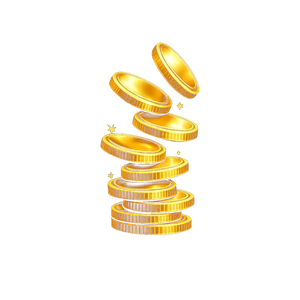 Coins stack